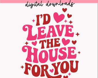 Citazioni divertenti per San Valentino introverso svg / Citazioni sarcastiche / Download digitali