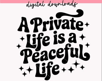 Citazioni positive sulla salute mentale svg / Vita privata / Download digitali