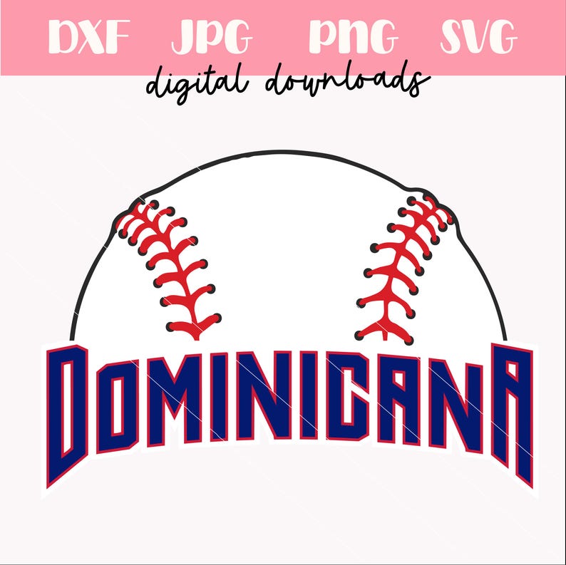 Team Dominican Republic Baseball Svg Png | Republica Dominicana Beisbol ...