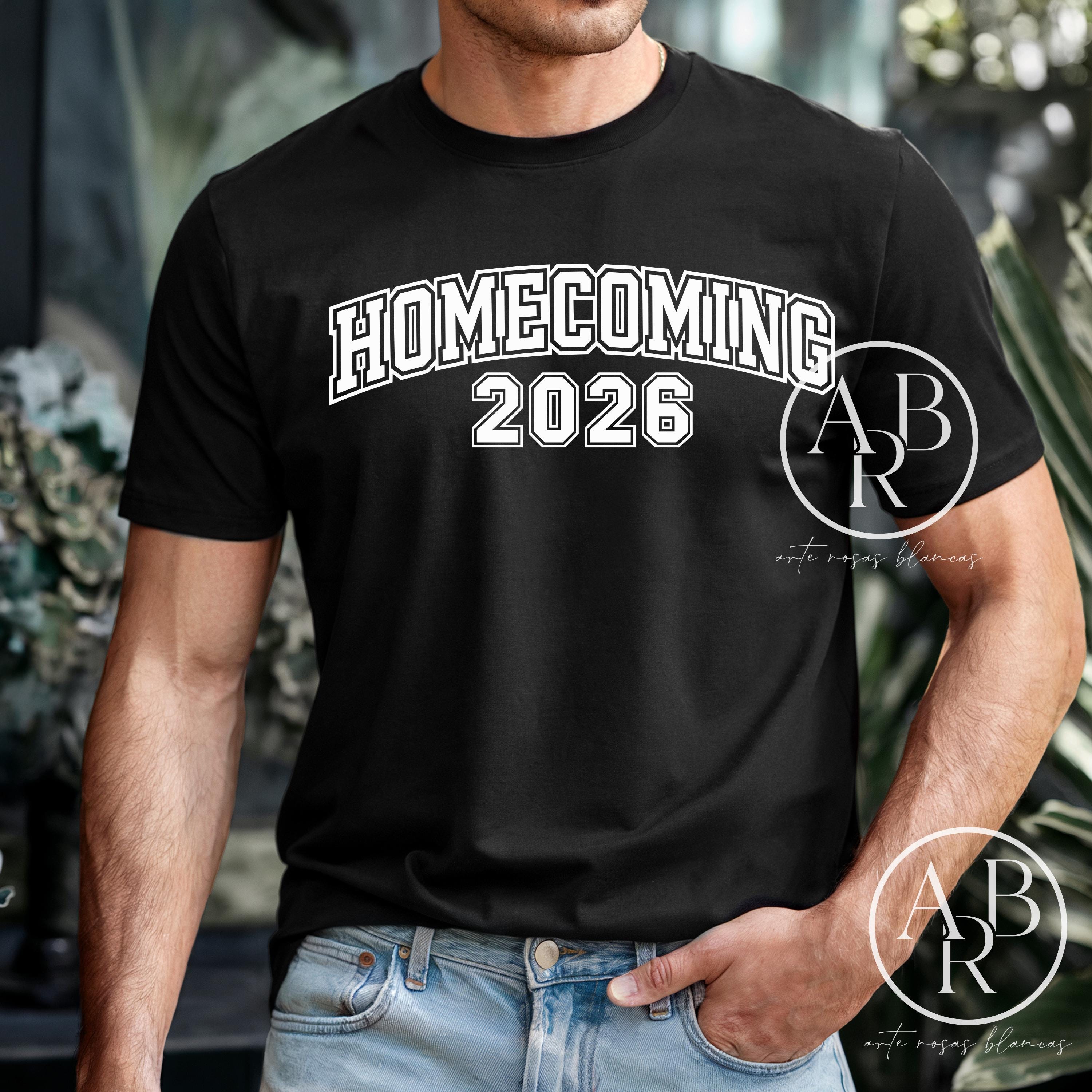 Homecoming 2026 Svg | Png | Hoco Designs for Seniors Graduating 2026 to ...
