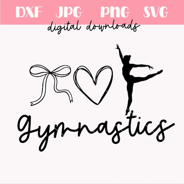 Gimnasia svg / png / Gimnasta svg / Descargas digitales / Diseños de gimnasia para entrenamiento de gimnasio