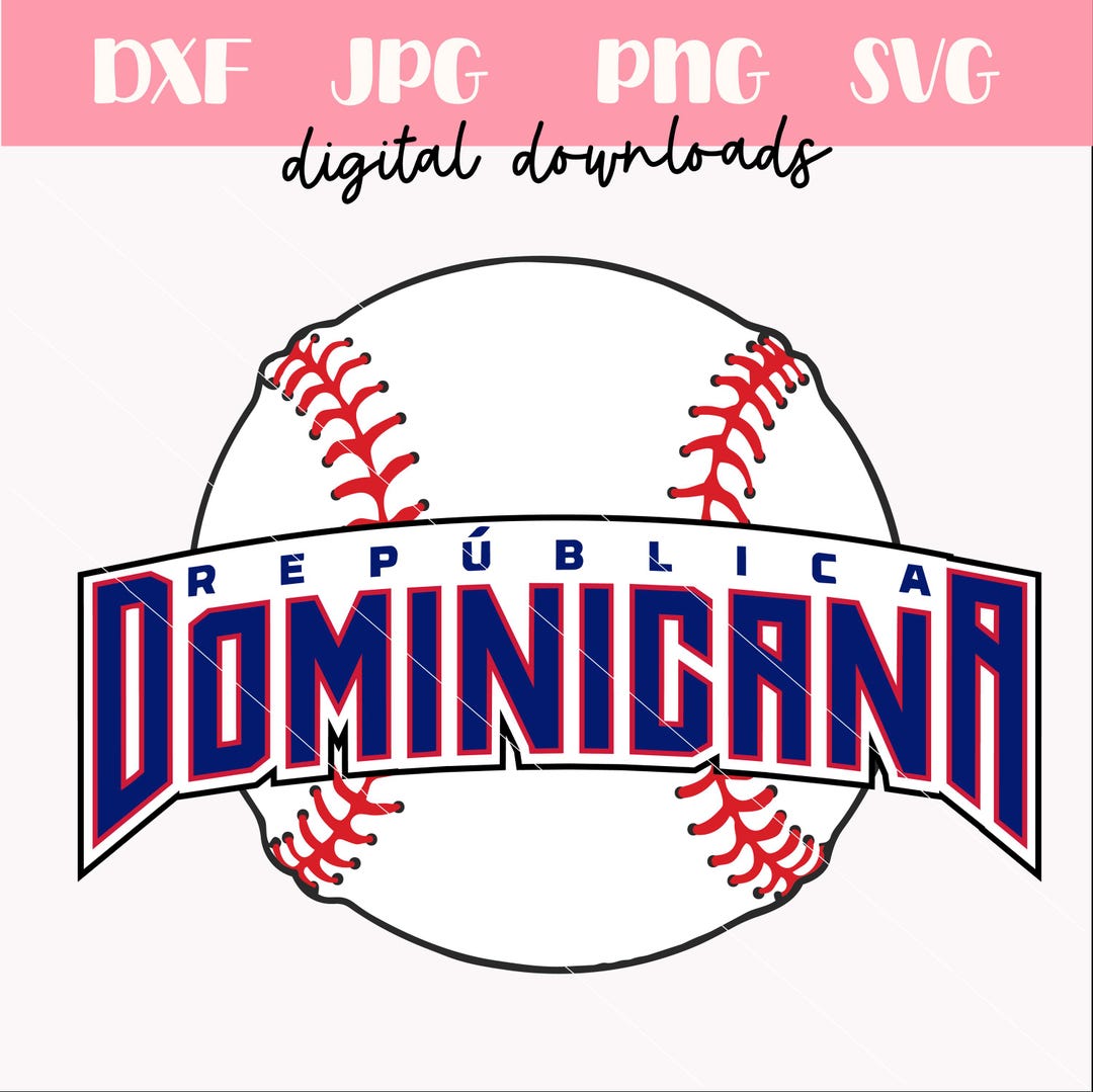 Team Dominican Republic Baseball Design Svg Png | Republica Dominicana ...
