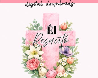 El Resucito png | Spanisches Ostern PNG Design | Er ist aufgegangen spanische png | Sublimacion en Espanol | Felices Pascuas PNG Design