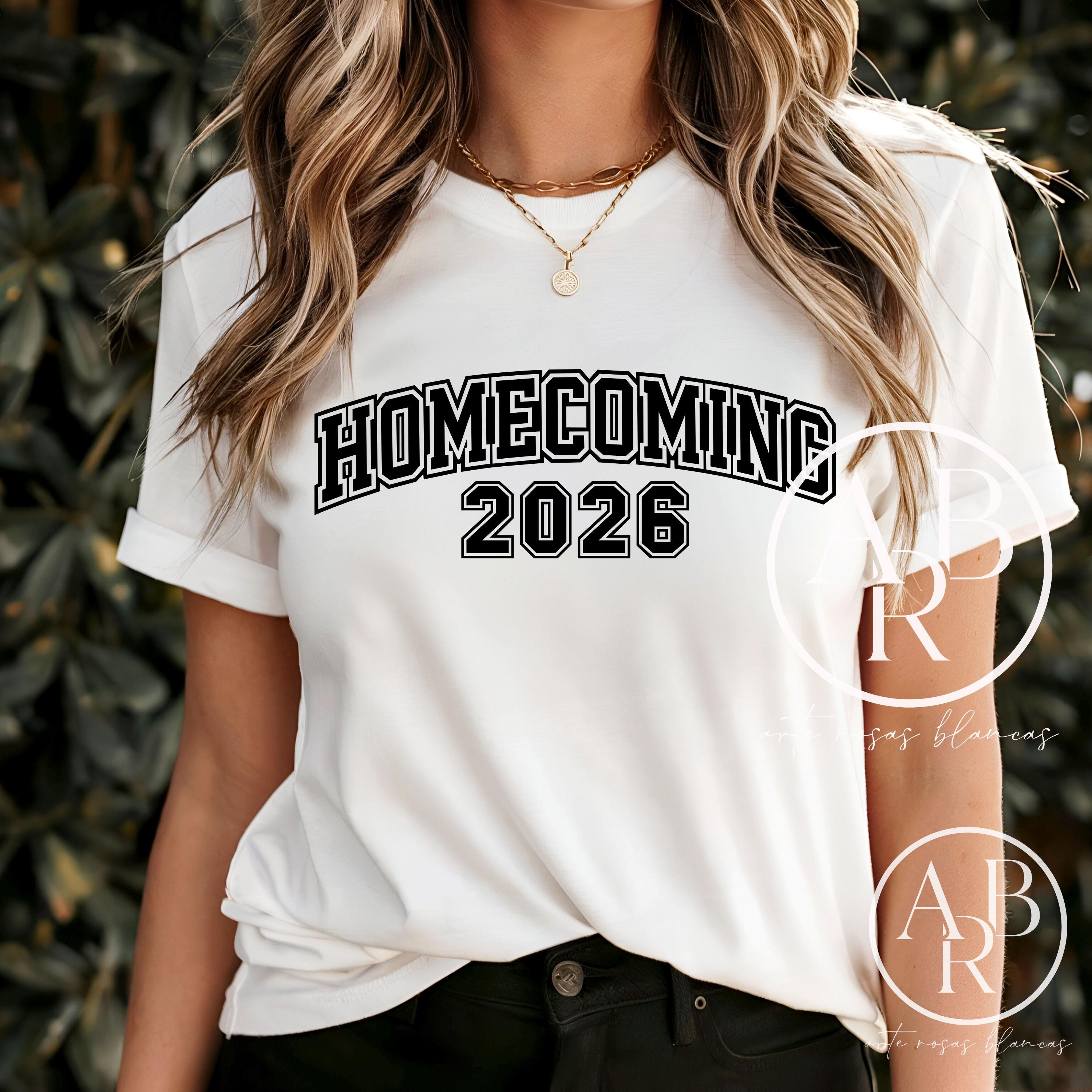 Homecoming 2026 Svg | Png | Hoco Designs for Seniors Graduating 2026 to ...