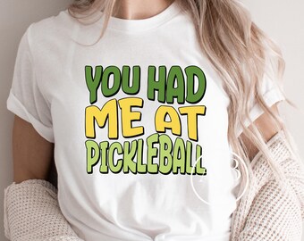 Du hattest mich bei Pickleball svg | Pickleball svg | Schneidedatei | Digitale Designs | Pickleball Liebhaber svg | Sportliche svg | Cricut | png