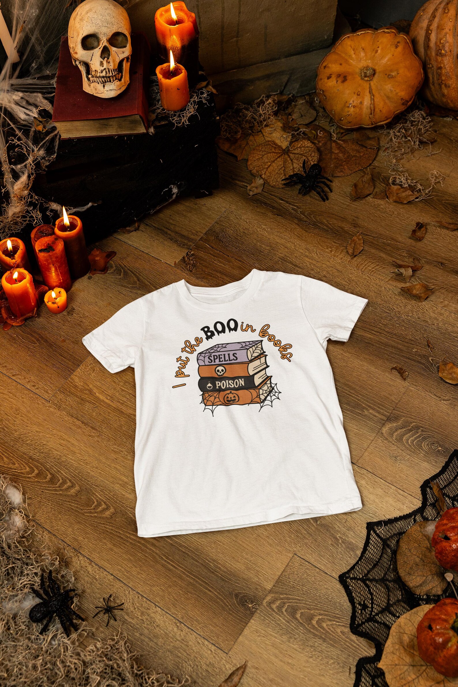 Boo in Books Svg | School Svg | Halloween Svg | School Halloween Svg ...