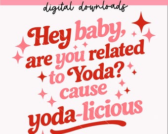 Funny Corny Valentine's Day Jokes Quotes Sayings Puns svg | Digital Downloads | png