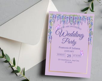 Butterfly Enchanted Wedding