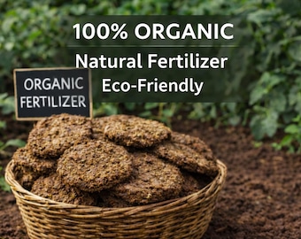 有機牛糞肥料｜天然の庭用土壌改良剤、環境に優しい植物肥料