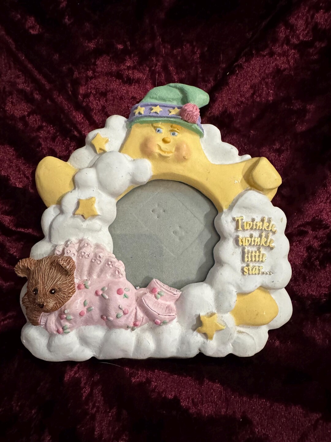 Figi Graphics Twinkle Twinkle Little Star Picture Frame 1990s - Etsy