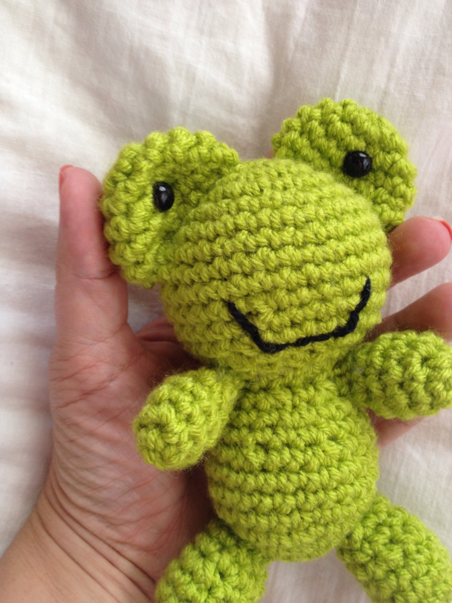 Mini Frog Plush Toy/ Photography Prop/ Stuffed Toy / Soft Etsy