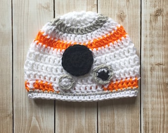 BB8 Inspired Hat/ BB8 Costume/ BB8 