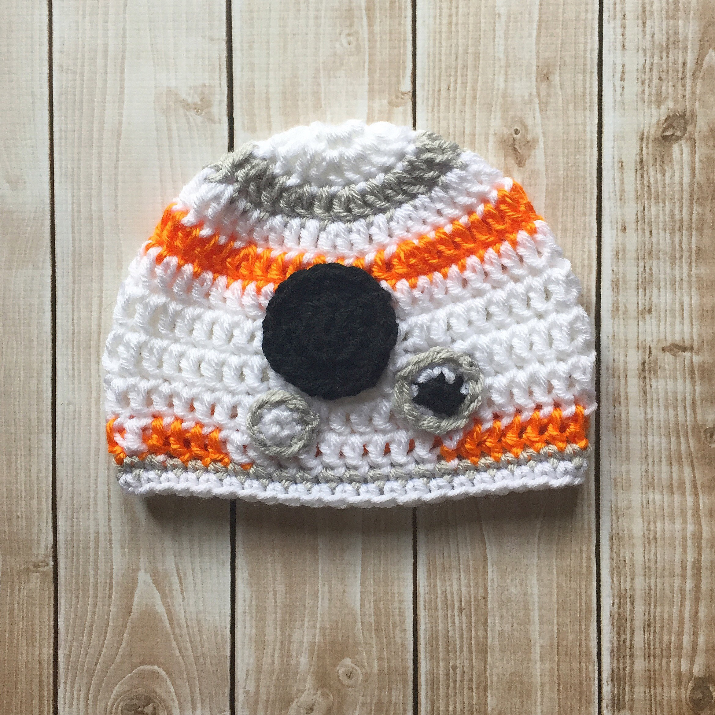 BB8 Inspired Hat/ BB8 Costume/ BB8 