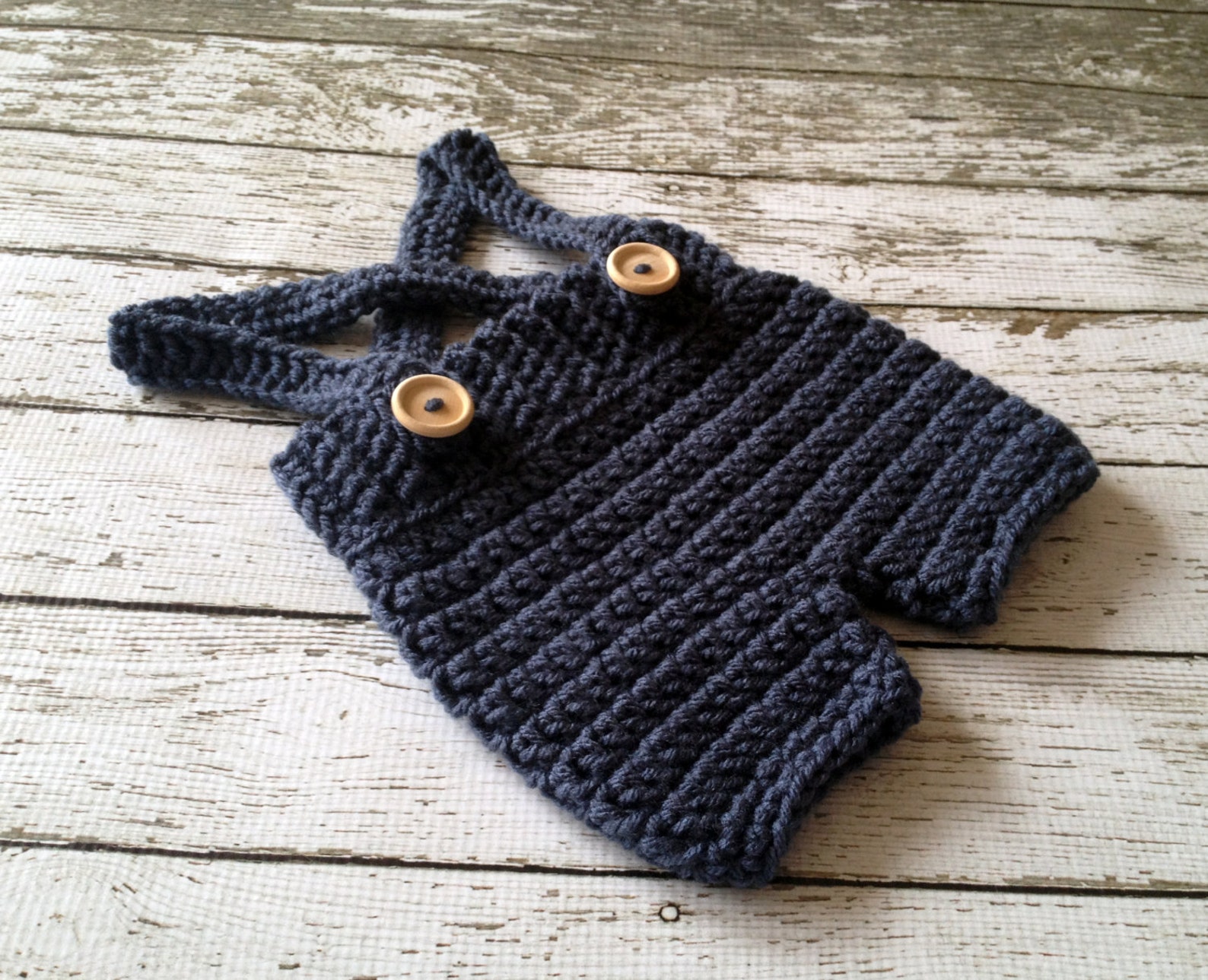 Crochet Baby Shorts/pants With Suspenders Diaper Cover in Etsy