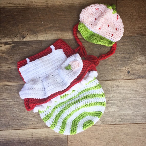Strawberry Shortcake Inspired Costume 