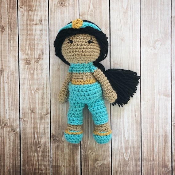 Mirabel Encanto inspiré Costume et poupée assortie/Crochet Mirabel