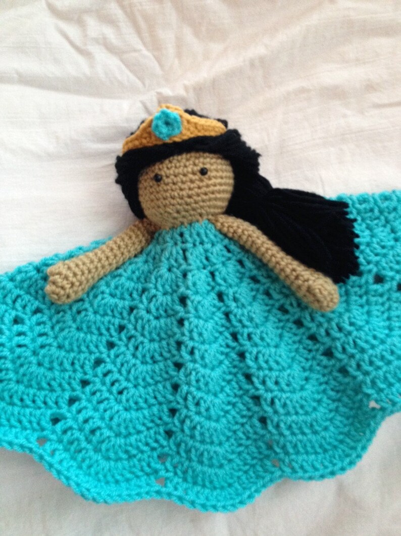 Jasmine Inspired Lovey/ Security Blanket/ Stuffed Toy/ Plush Etsy
