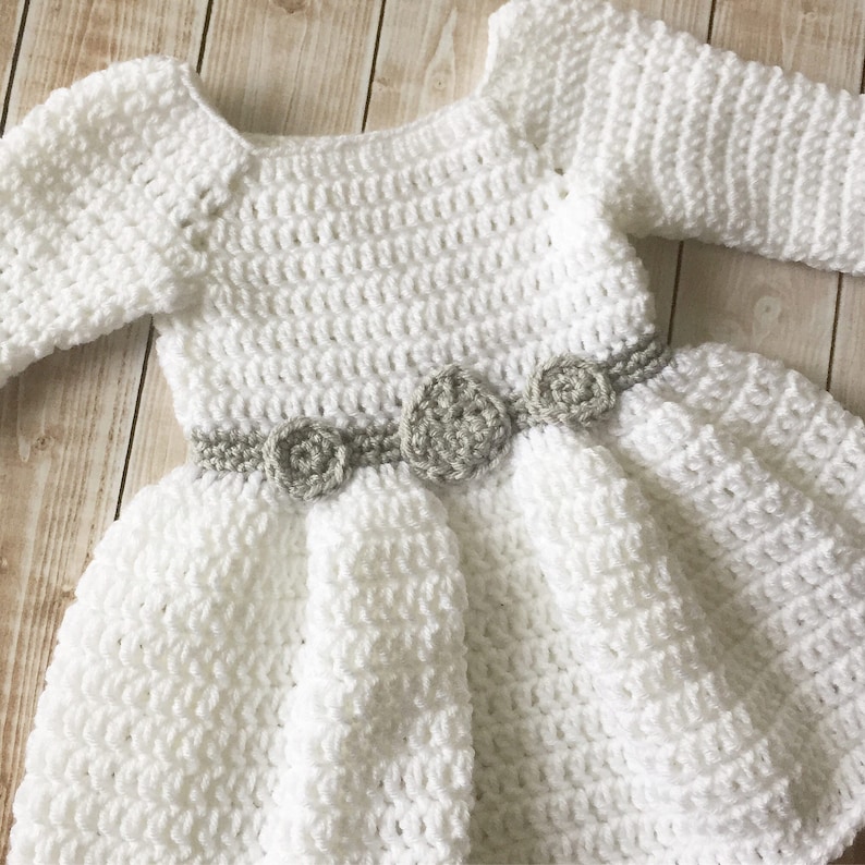 Princess Leia Inspired Costume/ Crochet Princess Leia Wig/Star Wars Costume/Princess Photo Prop Newborn to 12 Month Size-MADE TO ORDER image 4