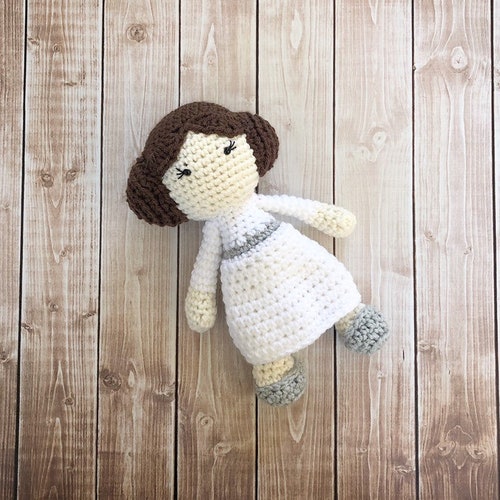 princess leia plush toy