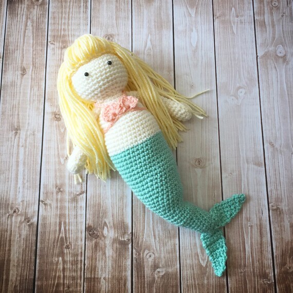 little miss mermaid doll