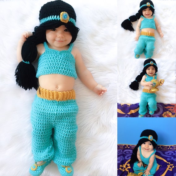 Jasmine on sale child wig