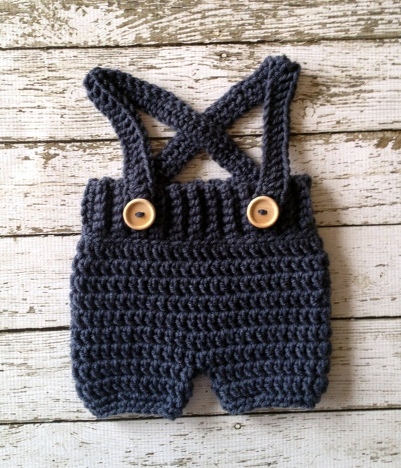 Crochet newborn pants with suspenders pattern free 2025