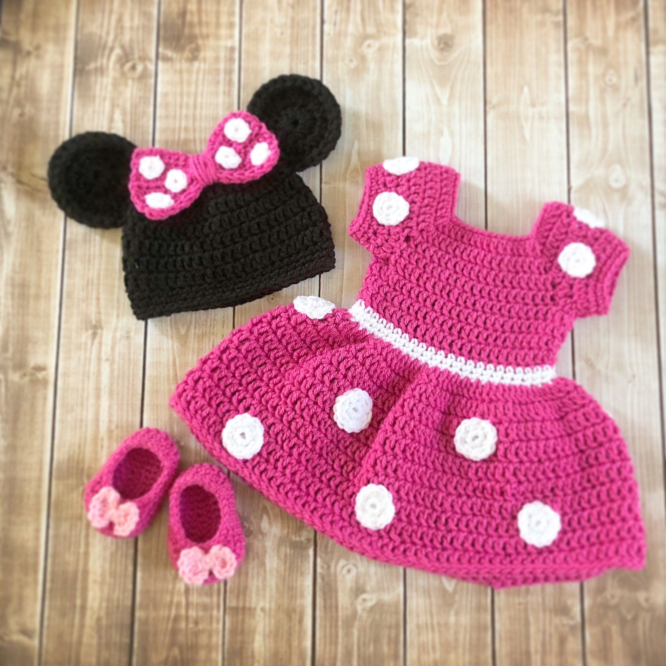 Minnie Mouse Inspired Costume Minnie Mouse Hat Minnie Mouse Etsy
