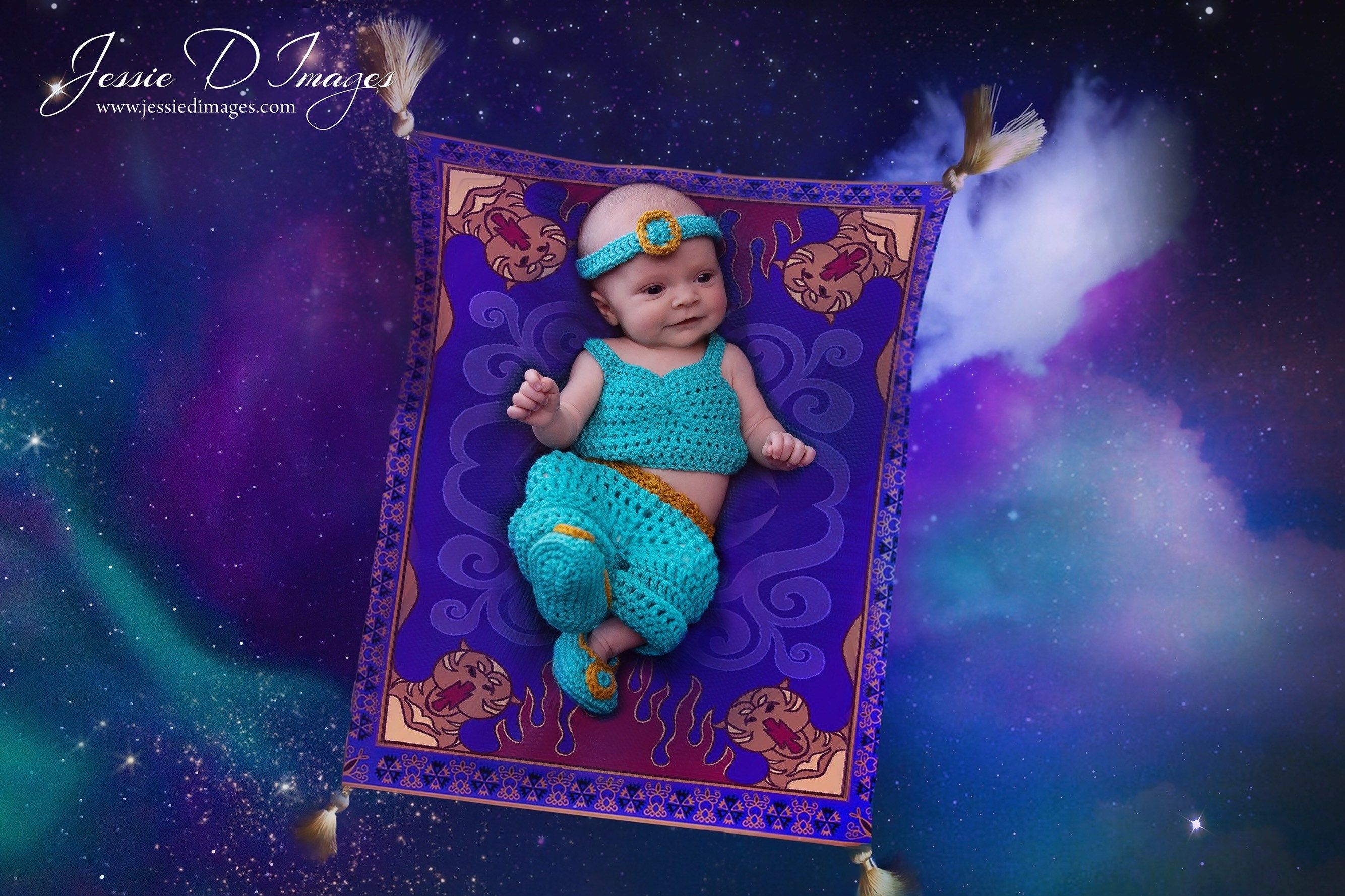 Princess Jasmine Costume Baby Disney Princess Outfit Disney Princess Jasmine  Little Girls Graphic T-Shirt Mesh