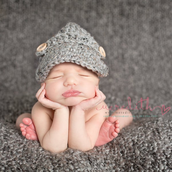 Newsboy Flat cap HAT for Newborn Sitter Toddler baby (driving drivers golf paper boy hat)