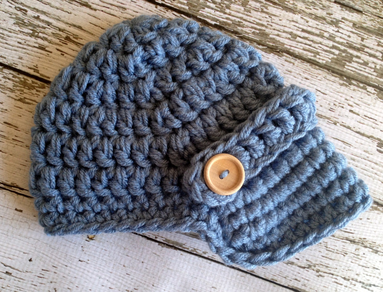 Oliver Newsboy Cap With Crochet Baby Shorts/pants With Suspenders