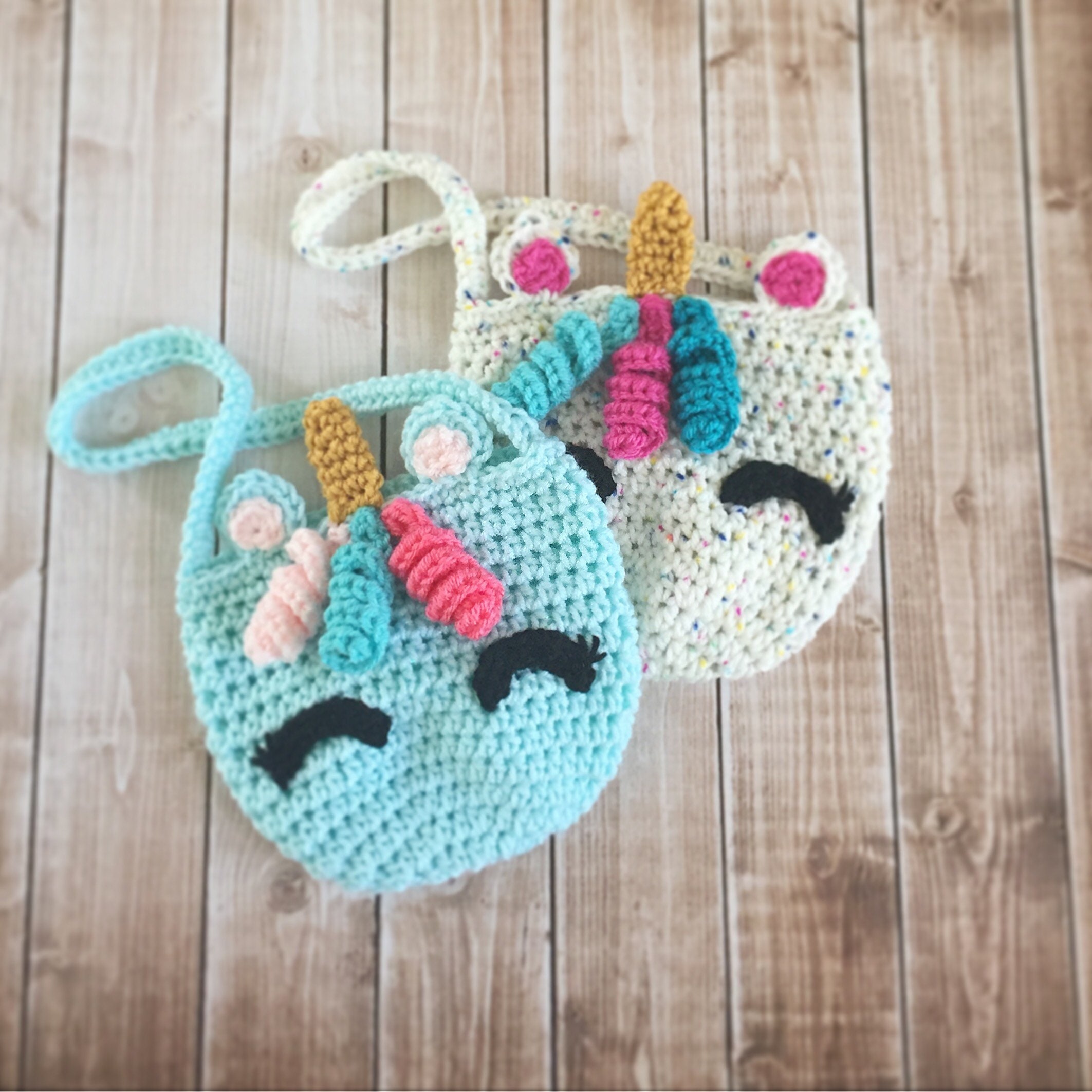Unicorn Free Crochet Patterns – Krazy Kabbage