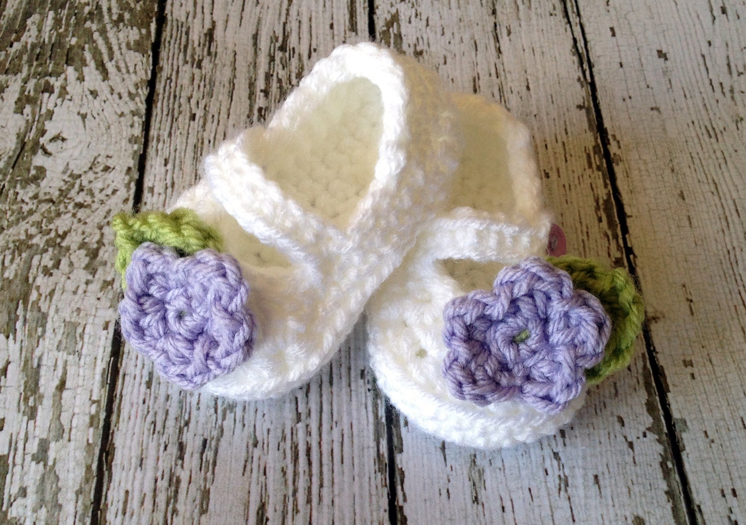 Mary Jane Baby Booties/Baby Shoes/Soft Shoes/ Shoes in White | Etsy