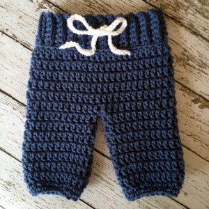 Sailor Hat and Crochet Baby Pants Diaper Cover in White and - Etsy