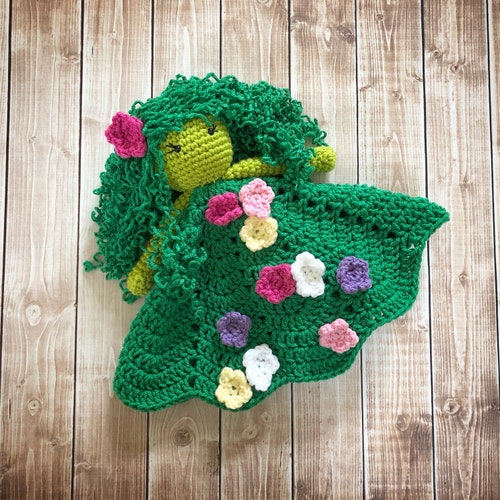 Princess Lovey/ Security Blanket/ Plush Doll/ Stuffed Toy Etsy