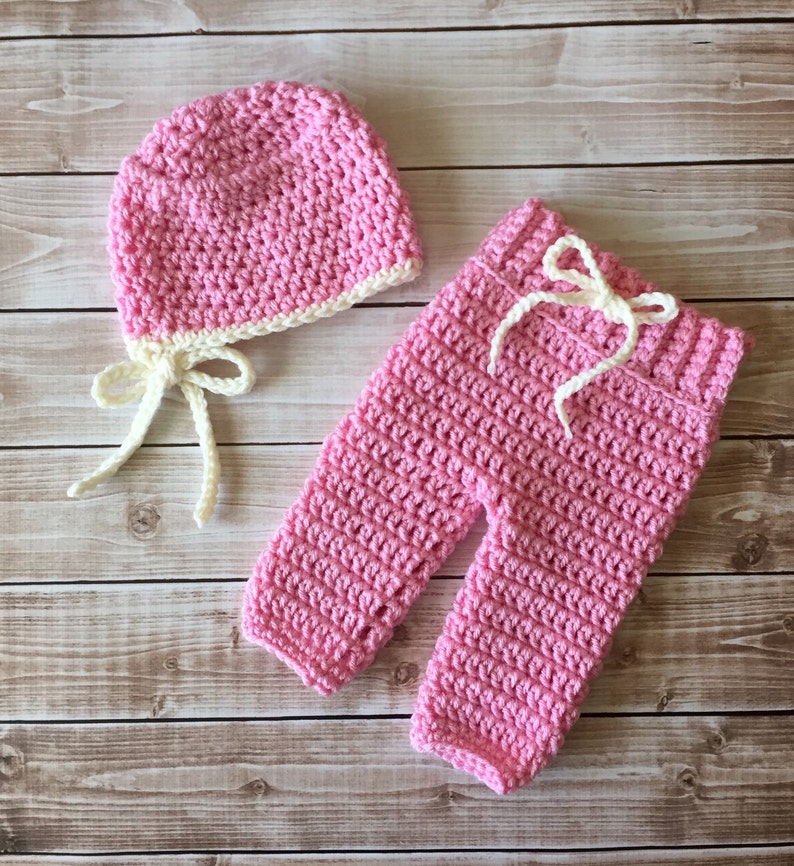 Little Miss Doctor Scrub Hat, Stethoscope and Matching Pants Available in Newborn and 0-3 Month Size- MADE TO ORDER image 2
