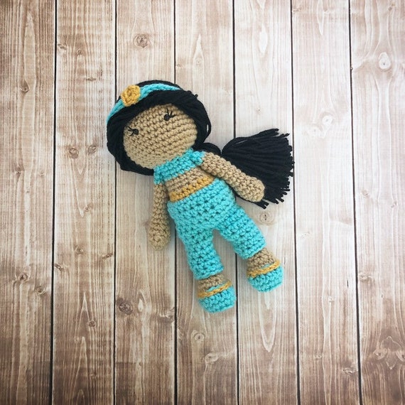 princess jasmine soft toy