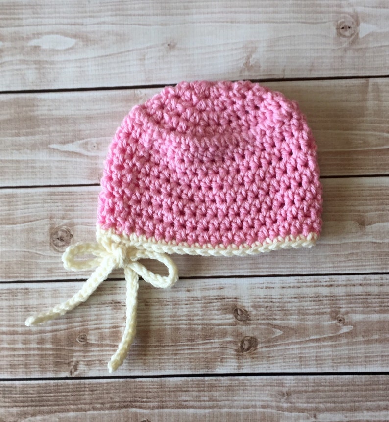 Little Miss Doctor Scrub Hat, Stethoscope and Matching Pants Available in Newborn and 0-3 Month Size- MADE TO ORDER image 3