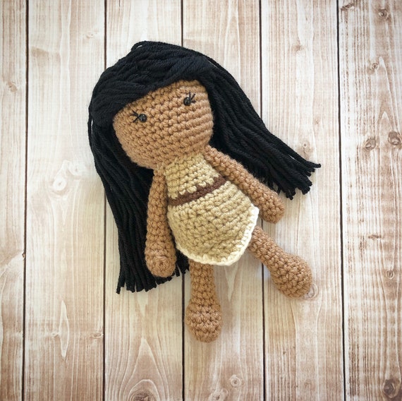 Pocahontas Inspired Doll pocahontas Stuffed Doll Toy soft Toy Doll