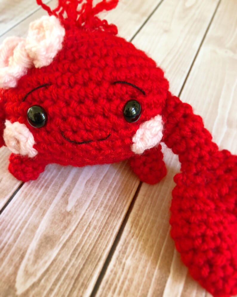 Crab Plush Toy/Crab Doll/Crabbie Toy/Crochet Baby | Etsy