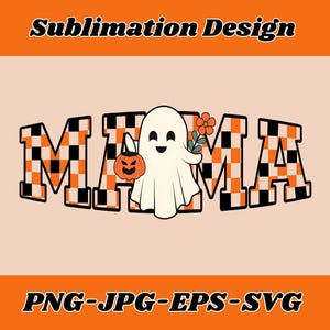 Mama Halloween PNG,Mama TShirt Png,Varsity Png,Mom Life Png,Ghost Png,Trendy HalloweenPng,MamaVarsity Halloween,OrangeMama Png,MamaSpookyPng