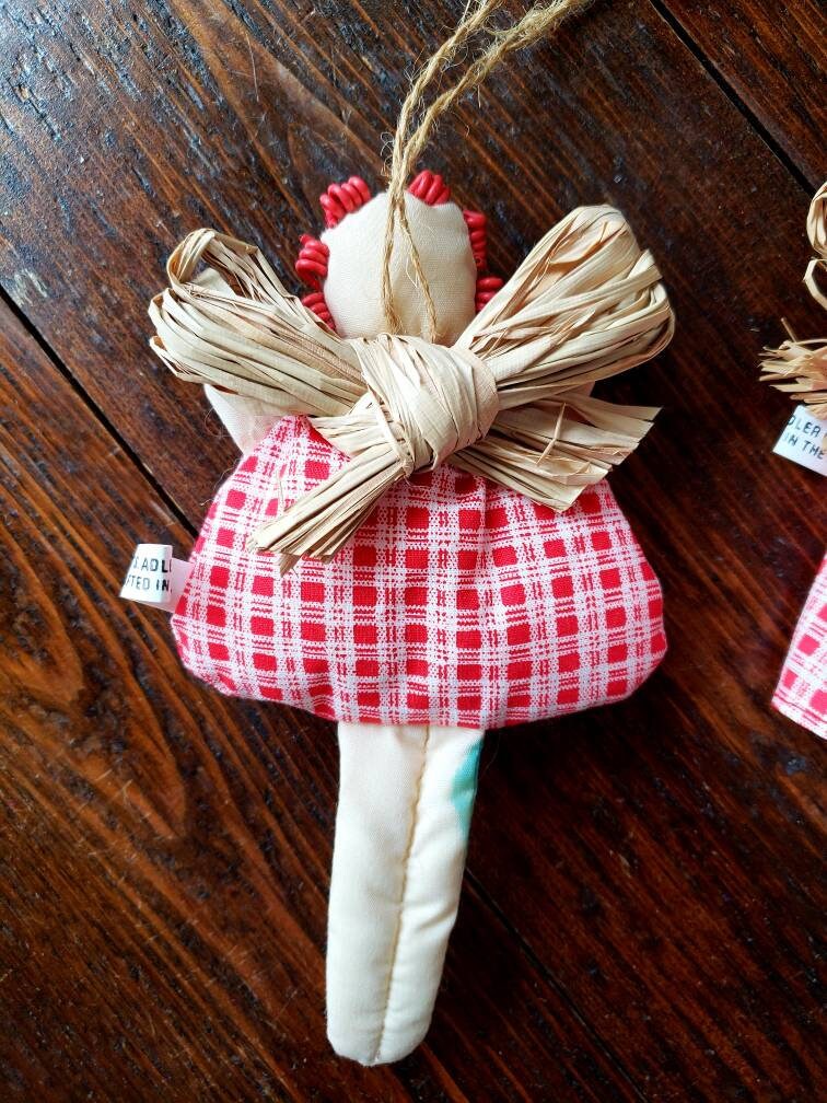 Kurt S. Adler Amy Brown - Decorazione natalizia con fata, 10,75 cm