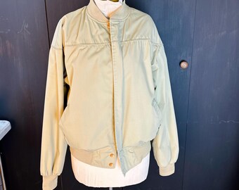 Vintage Field & Stream Harrington Style Lightweight Jacket