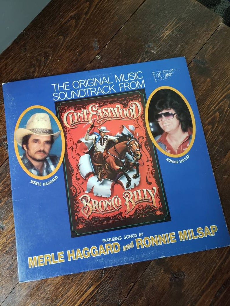 1980 Clint Eastwood Bronco Billy the Original Music Soundtrack - Etsy