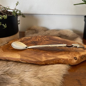 Bar Spoon + Bottle Opener B&B St Paul Remembrance business promotion Standard Oil Products multi use tool
