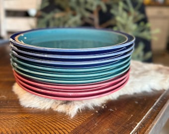 デンビー - デイブレイク - ディナープレート（オールドスタイルリム