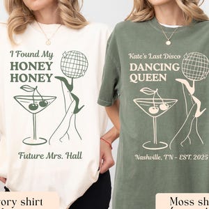 Disco Bachelorette Party Shirts, Dancing Queen Shirts, Last Disco Party Shirt, Bridal Party Shirt, Luxury Bachelorette, Bridesmaid Shirt