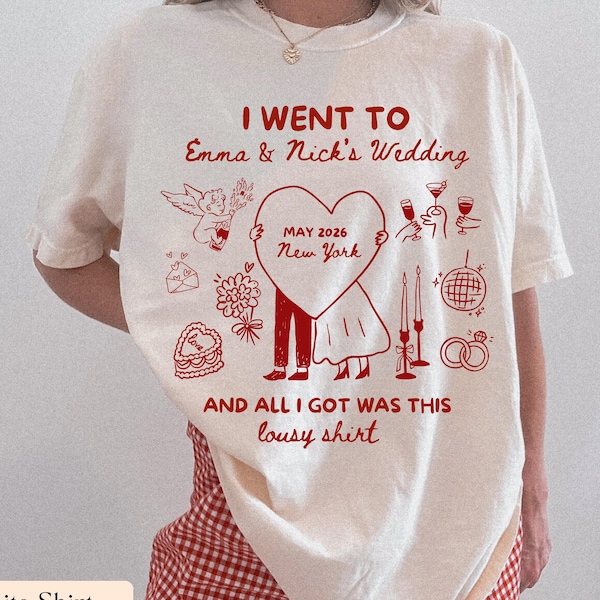 Benutzerdefinierte Hochzeit Shirt, Cocktail-Hochzeit Toss Social Club, frisch Mi Geschenk, Wein Bachelorette Shirt, Brautparty Shirt, benutzerdefinierte Hochzeit Toss