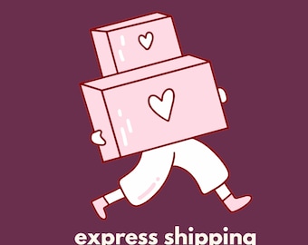 Express Shipping 2-3 days
