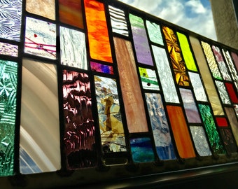custom glass window panels