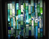 Stained Glass Sea Glass